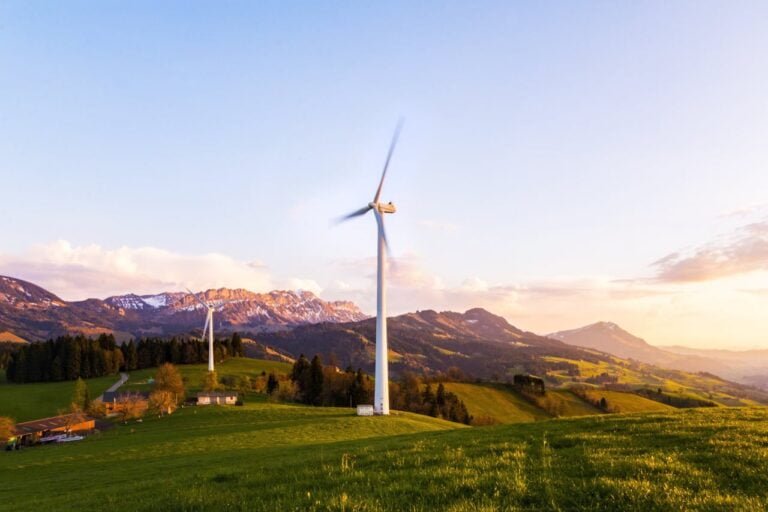 wind turbines
