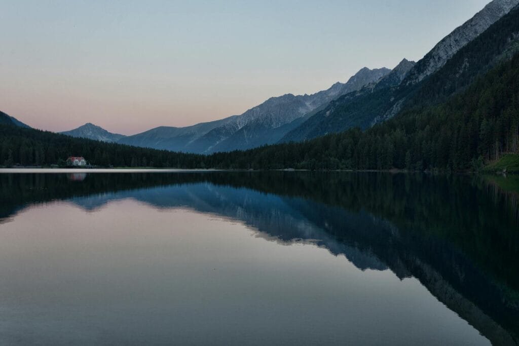 Landscape Photography Of Body Of Water